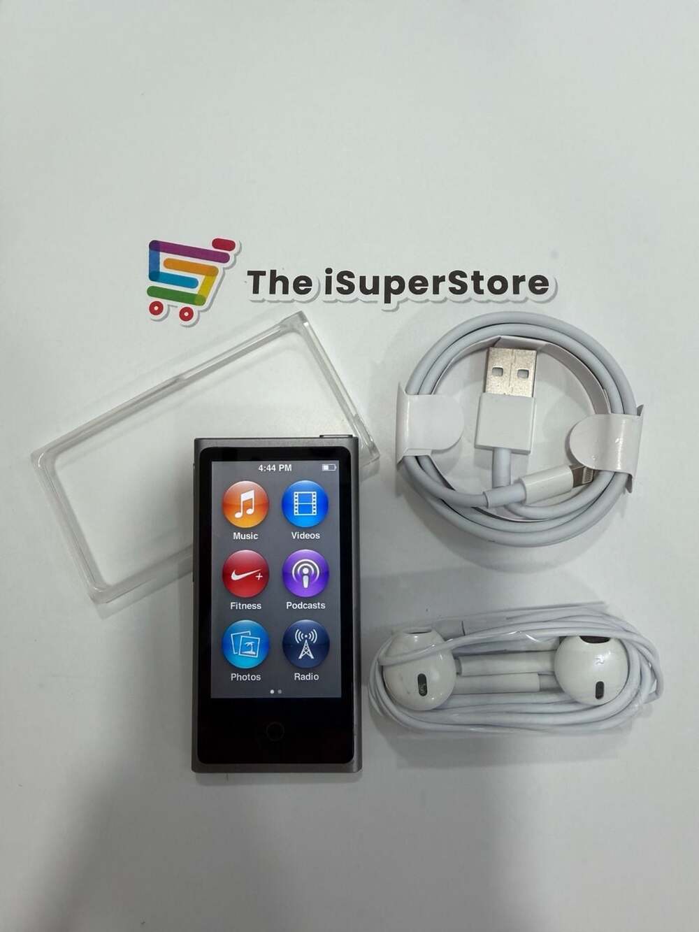Refurbished Apple iPod nano 7th Gen 16GB Space Gray New Battery + 1 YR Warranty